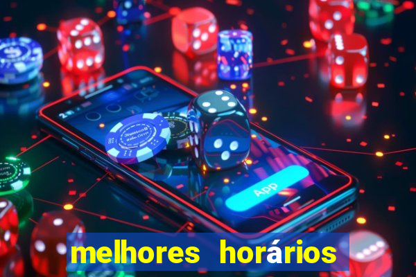 melhores horários para jogar slots