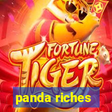 panda riches