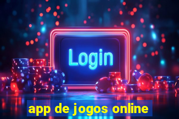 app de jogos online