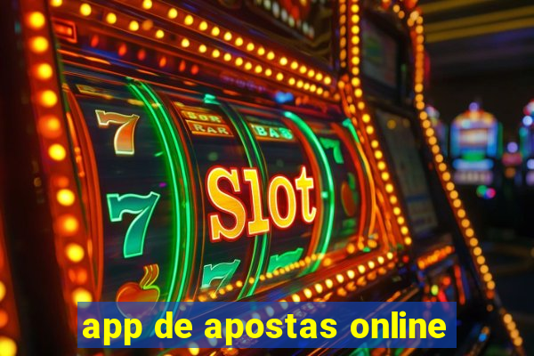 app de apostas online