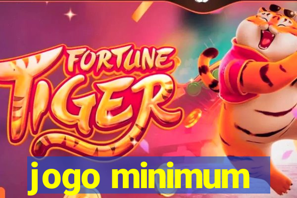 jogo minimum