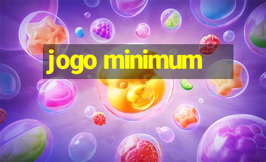 jogo minimum