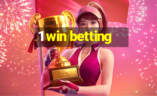 1 win betting