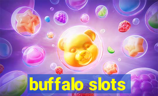 buffalo slots