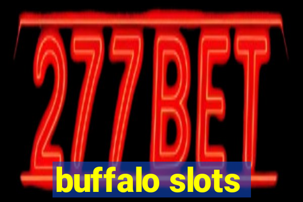 buffalo slots