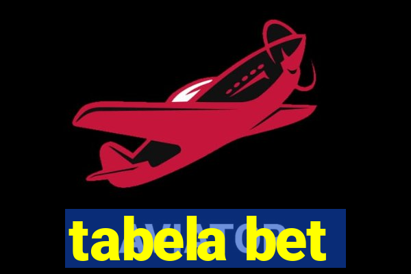 tabela bet