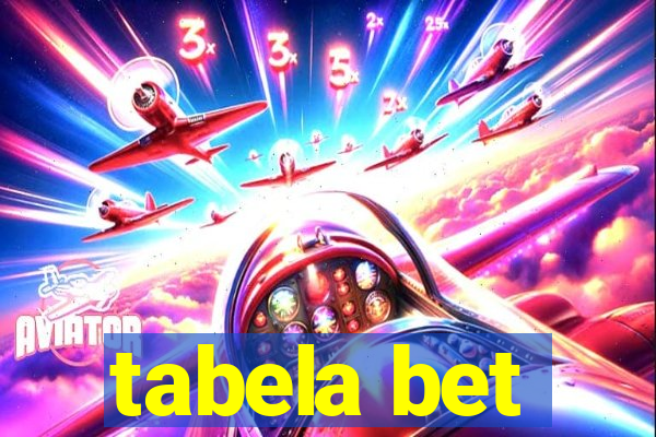 tabela bet