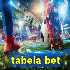 tabela bet