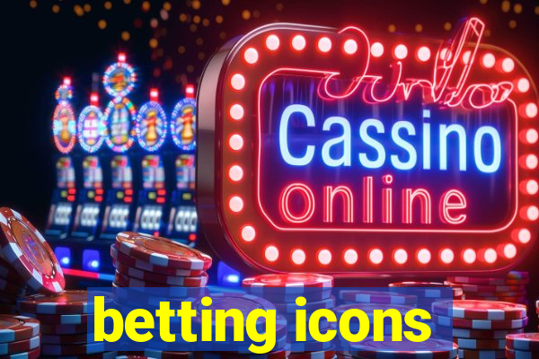 betting icons