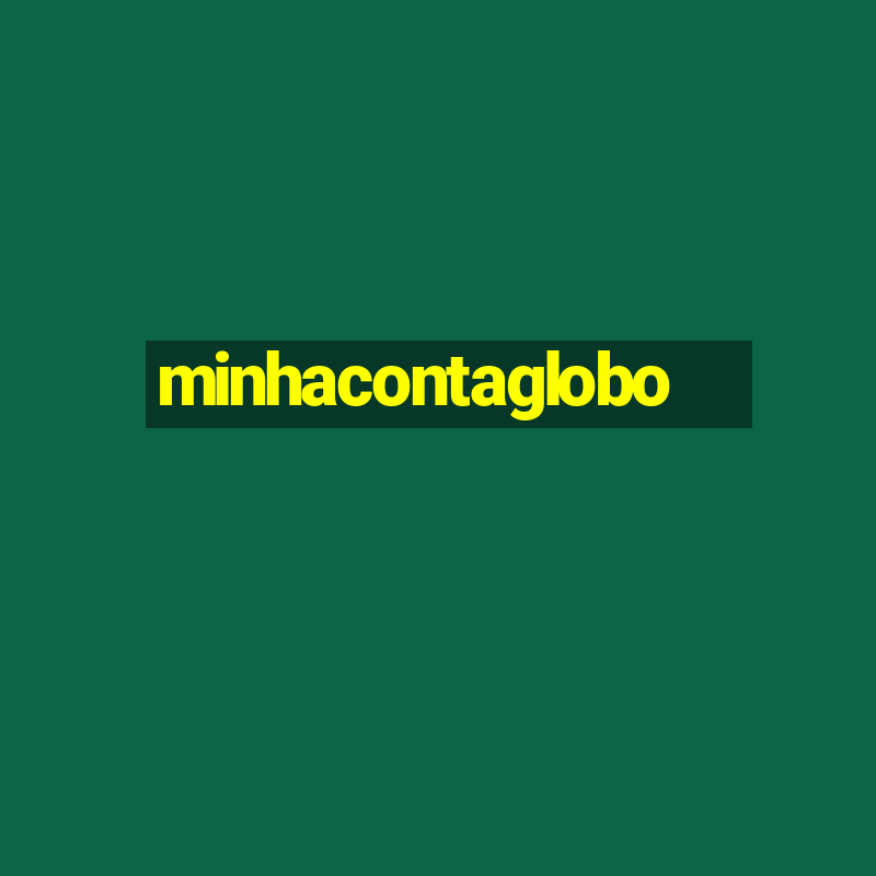 minhacontaglobo