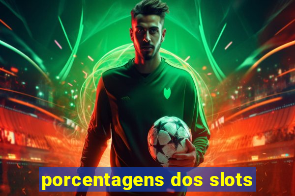 porcentagens dos slots