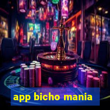 app bicho mania