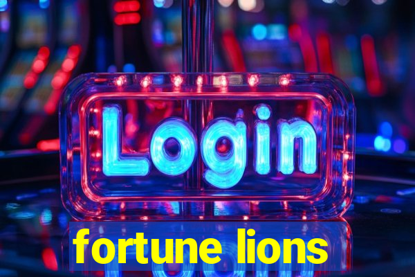 fortune lions