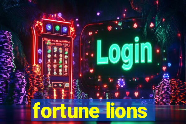 fortune lions