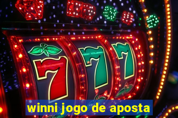 winni jogo de aposta