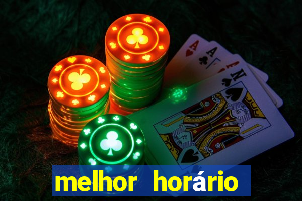 melhor horário para jogar gate of olympus