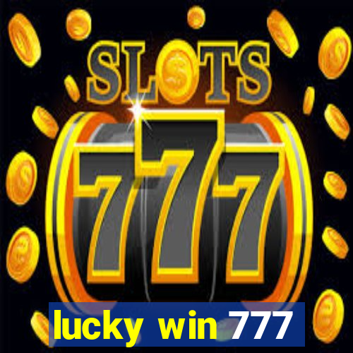 lucky win 777