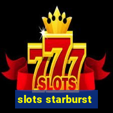 slots starburst