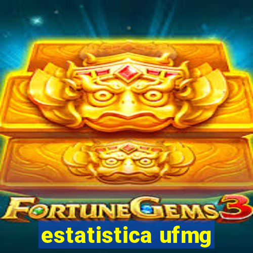 estatistica ufmg