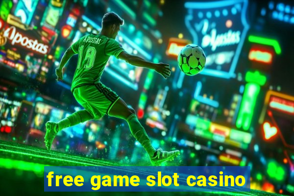 free game slot casino