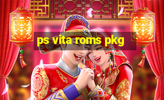 ps vita roms pkg