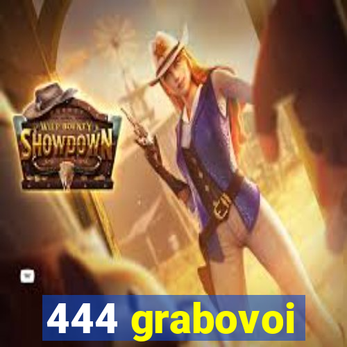 444 grabovoi