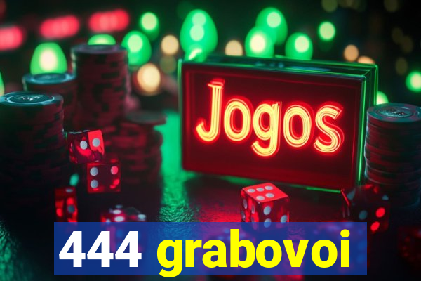 444 grabovoi