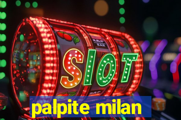 palpite milan