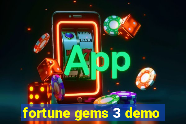 fortune gems 3 demo