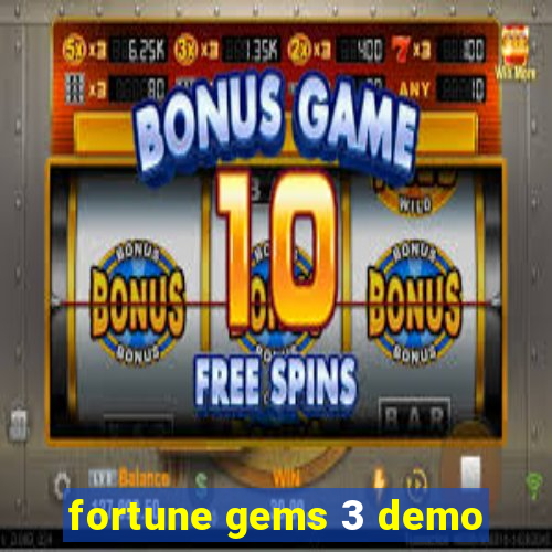 fortune gems 3 demo