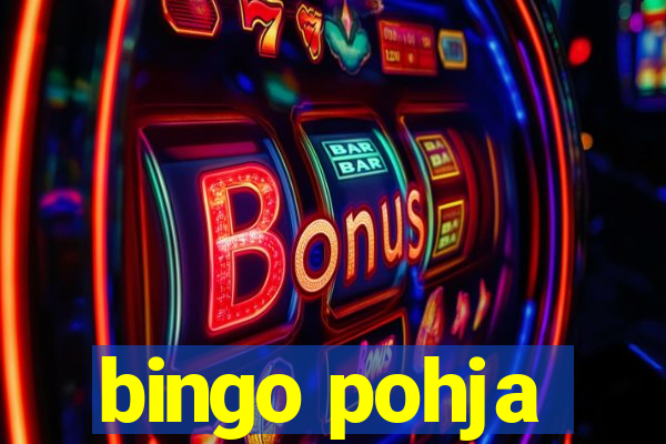 bingo pohja