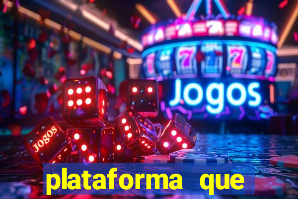 plataforma que ganha dinheiro jogando