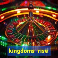 kingdoms rise captain's treasure slot