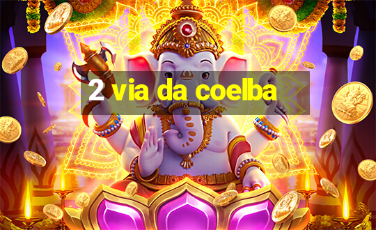 2 via da coelba