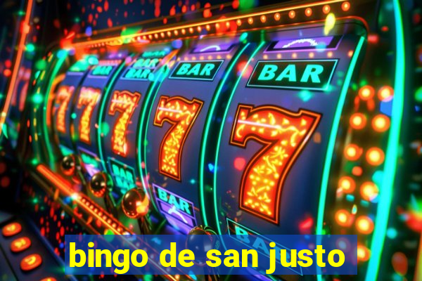 bingo de san justo