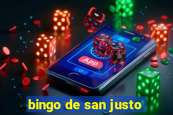 bingo de san justo