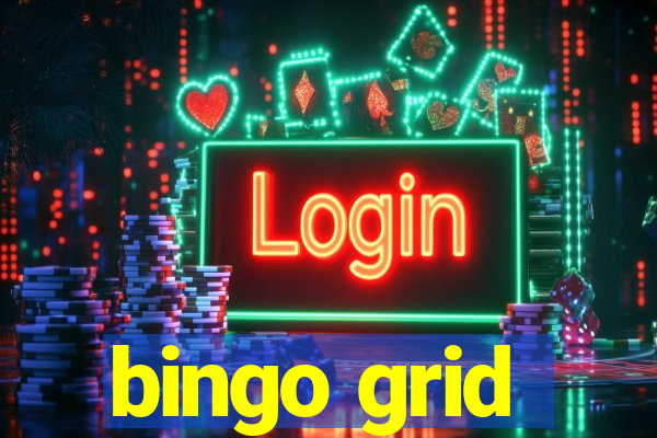 bingo grid