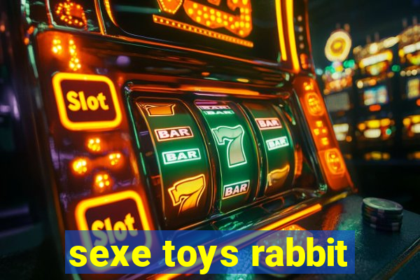 sexe toys rabbit