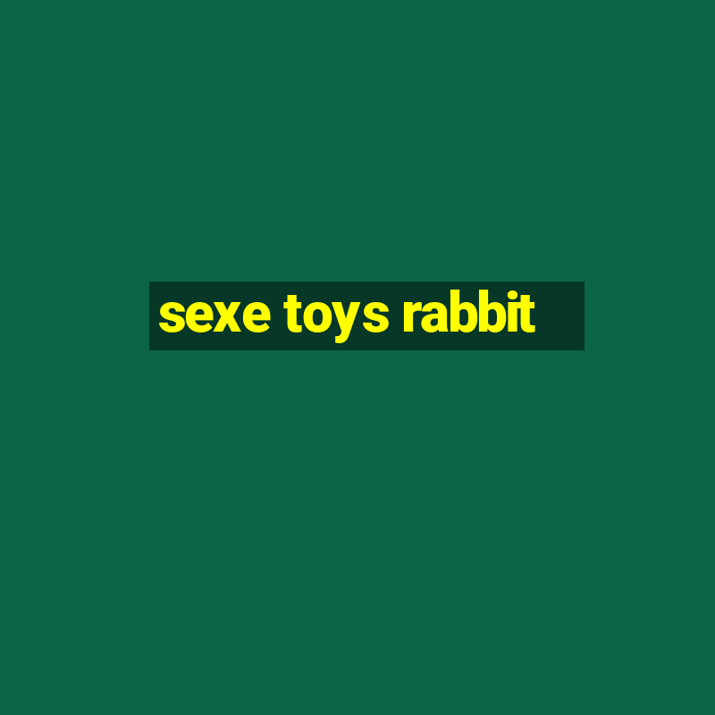 sexe toys rabbit