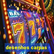 desenhos carpas