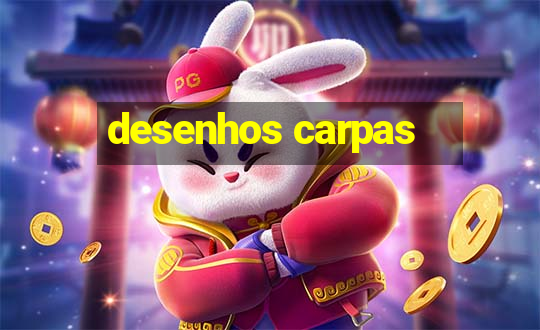 desenhos carpas