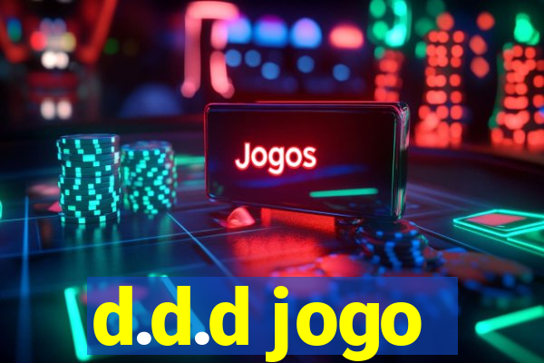 d.d.d jogo