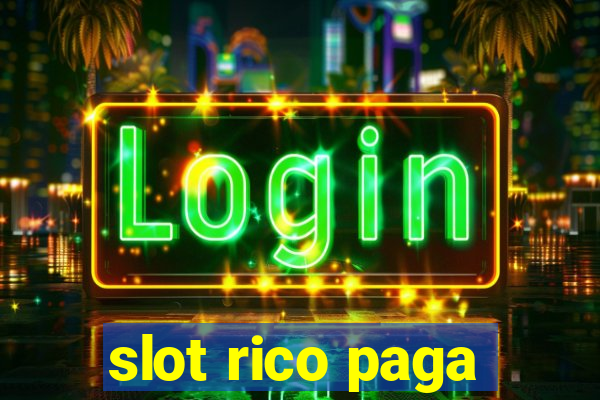 slot rico paga