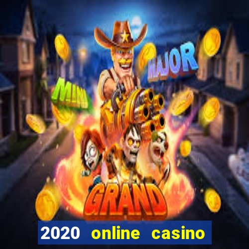 2020 online casino no deposit bonus