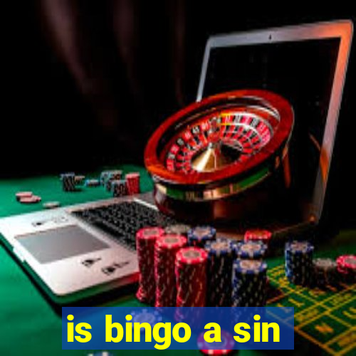 is bingo a sin