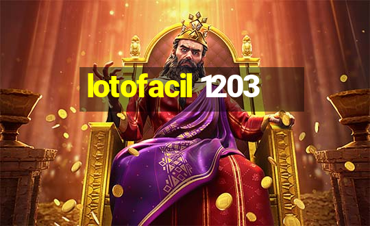 lotofacil 1203