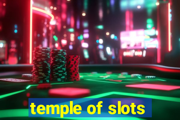 temple of slots