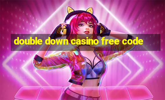 double down casino free code