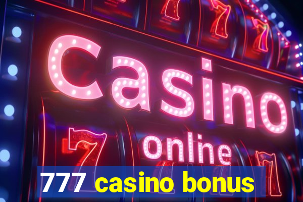 777 casino bonus