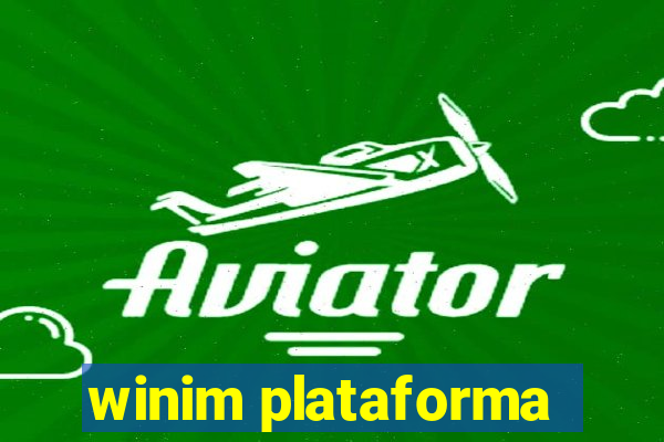 winim plataforma